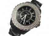 Chanel J12 Diamantes, la sentencia de Real Cerámica Y braclet Réplica Reloj