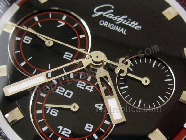 Evolución Glashutte original Mens Deporte Réplica Reloj