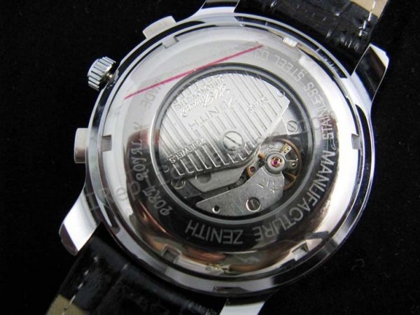 Chronomaster Zenith cronógrafo-Back Réplica Reloj