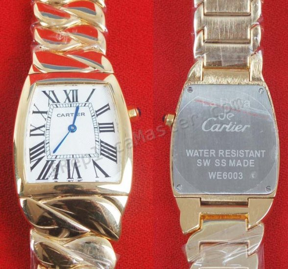 La Doña de Cartier Réplica Reloj