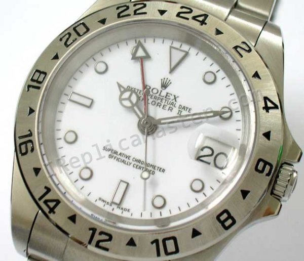 Rolex Explorer II Reloj Suizo Réplica