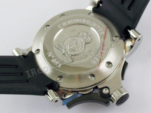 Graham Oversize Chronofighter reloj cronógrafo clásico Réplica Reloj