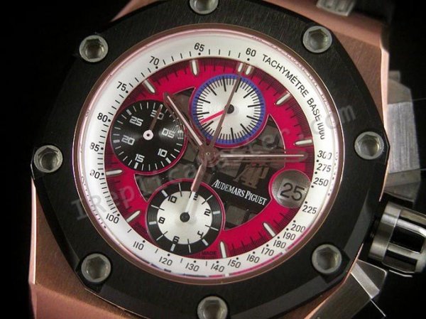 Audemars Piguet Royal Oak Offshore Rubens Barrichello Cronógrafo Reloj Suizo Réplica