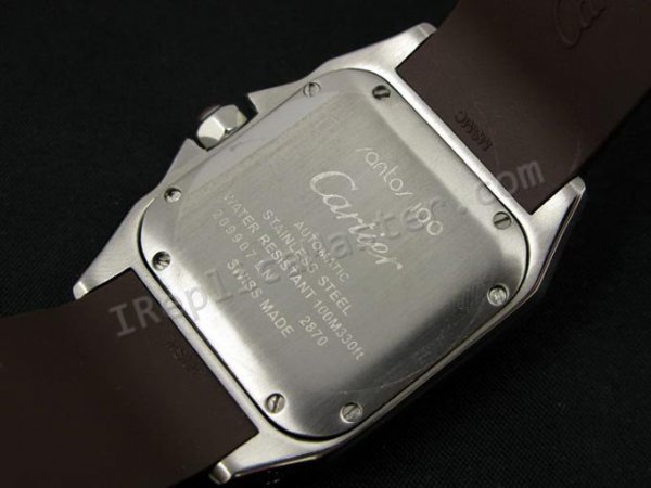 Cartier Santos 100 Mens Reloj Suizo Réplica