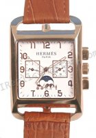 Hermes Cape Cod Día-Night Réplica Reloj