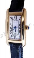 Cartier Tank Americaine Moyen Réplica Reloj