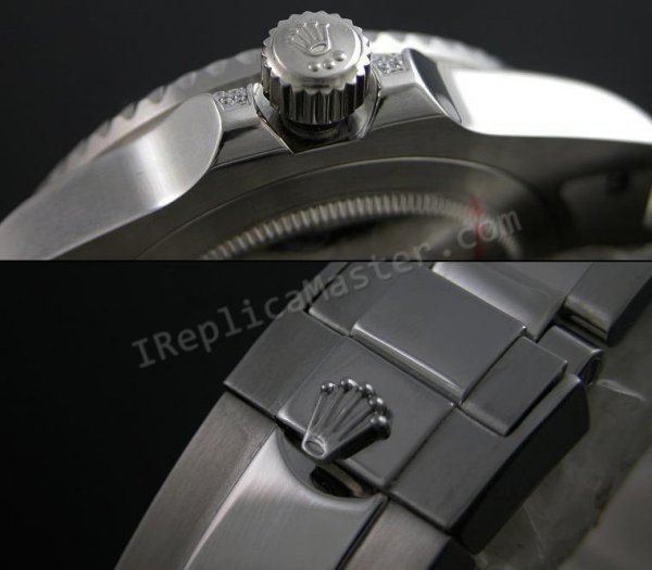 Suiza Rolex GMT Master II Diamante Replica Reloj Suizo Réplica