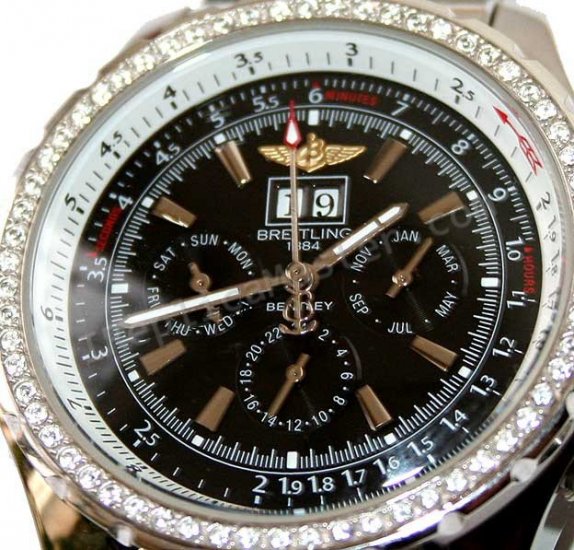 Breitling Bentley Speed 8 Le Mans Limitada Reloj Edición Réplica Reloj