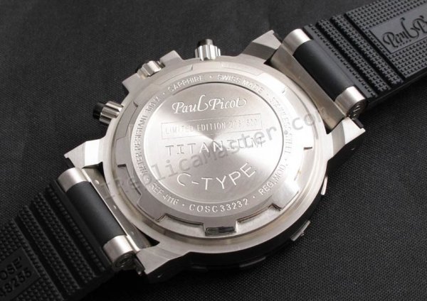 Paul Picot Le Plongeur C-Type Cronógrafo réplica Réplica Reloj