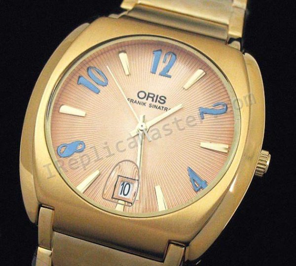 Oris Fecha Frank Sinatra Réplica Reloj