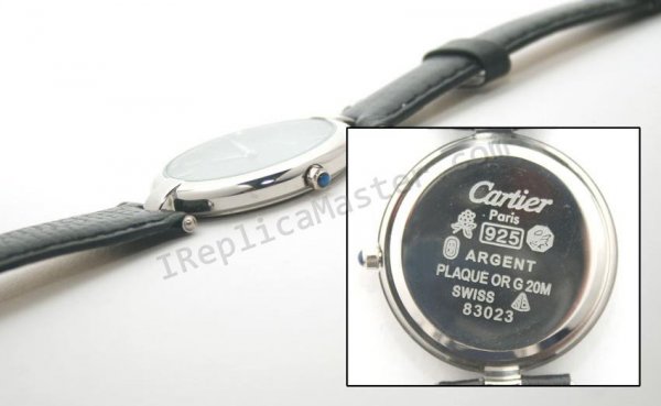 Cartier Must de Cartier de cuarzo Réplica Reloj