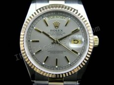 Rolex Oyster Día Perpetuo-Date Reloj Suizo Réplica