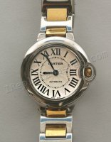 Bleu de Cartier Cartier globo, tamaño pequeño, Réplica Reloj