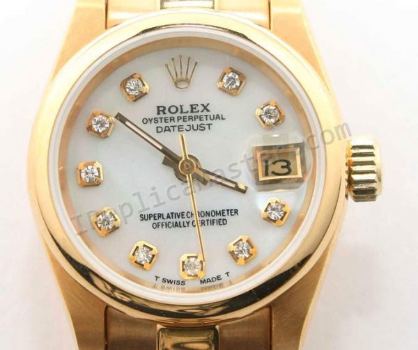 Datejust Rolex para mujer Réplica Reloj