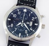 Piloto de la CBI Top Gun edición limitada del cronógrafo Réplica Reloj