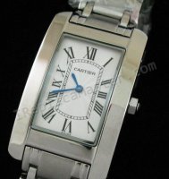 Cartier Tank Americaine Moyen Réplica Reloj