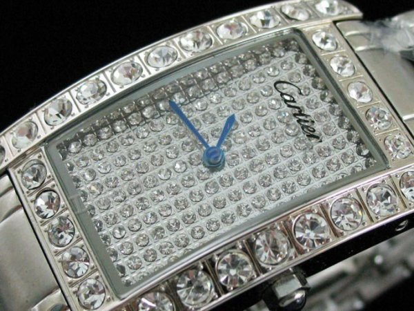 Tanque de Cartier Joyería Americaine Réplica Reloj