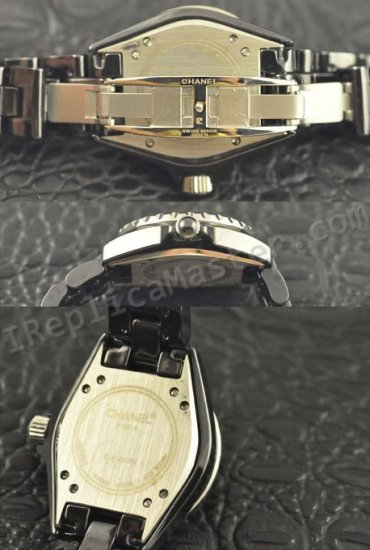 Chanel J12, la sentencia de Real Cerámica Y braclet, 34mm Réplica Reloj