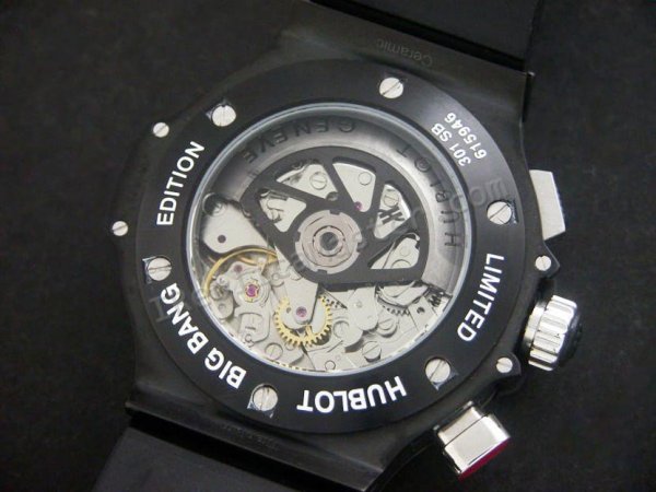 Hublot Ayrton Senna cronógrafo Big Bang Edición Limitada Reloj Suizo Réplica