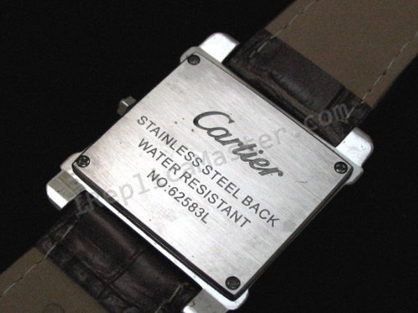 Cartier Tank Espagnol Limited Edition, el tamaño grande Réplica Reloj
