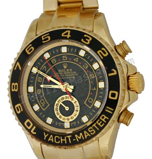 Master Yacht Rolex II Réplica Reloj