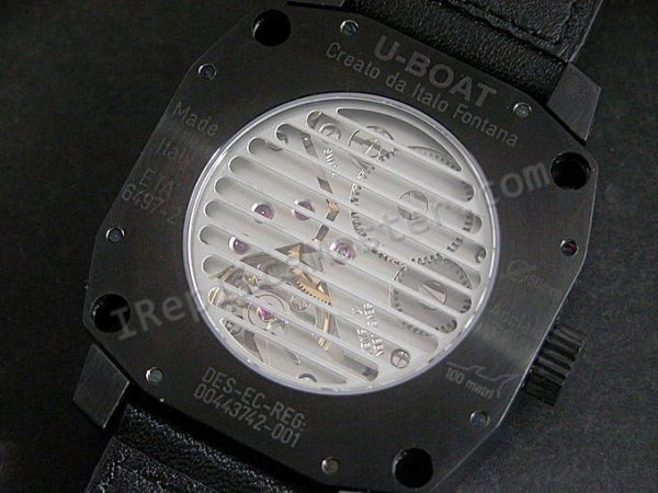 U-Boat miles de pies Reloj Suizo Réplica