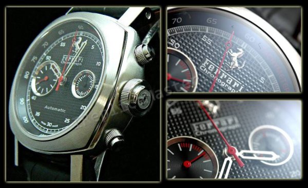 Ferrari Gran Turismo Chrono Reloj Suizo Réplica