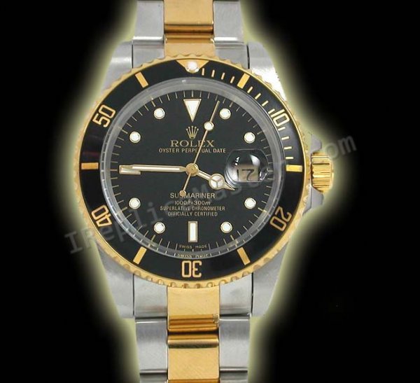 Rolex Submariner Reloj Suizo Réplica