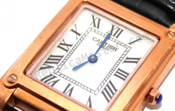 Cartier Tank ver una réplica en relación Réplica Reloj