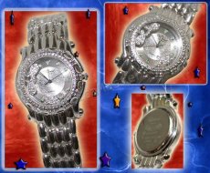 Chopard Diamantes Feliz Réplica Reloj