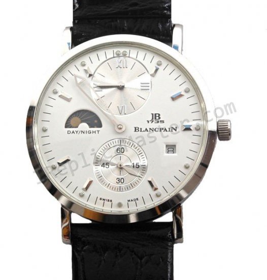 Mano Blancpain Leman Small Hours, cuerda manual Réplica Reloj