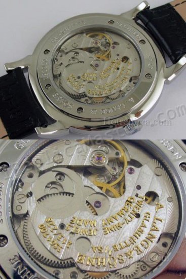 A. Lange & Söhne Saxonia Automatik Gran Hombre Réplica Reloj