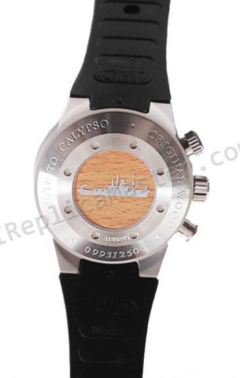 CBI Aquatimer Edición Especial Cronógrafo Cousteau Divers Replic Réplica Reloj