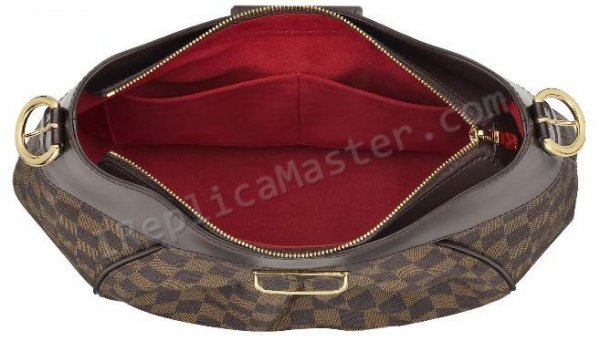 Lienzo Louis Vuitton Damier Sistina Pm N41541 bolso de la reprod Réplica