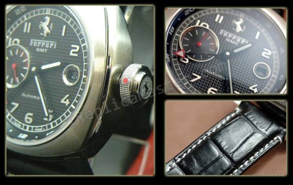 Gran Tourismo Ferrari GMT Reloj Suizo Réplica
