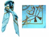 Hermes pañuelo de seda pequeñas Réplica