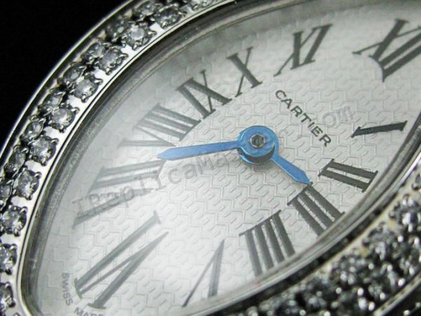 Cartier para mujer Baignoire Reloj Suizo Réplica
