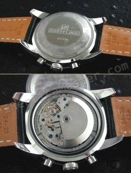 Breitling Cronógrafo Superocean Reloj Suizo Réplica