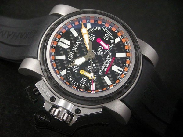 Graham Oversize Diver 100T Chronofighter Reloj Suizo Réplica