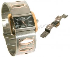 Cartier Tank Divan pulsera Réplica Reloj