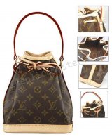 Louis Vuitton Monograma lienzo Mini n Handbag M42227 Réplica