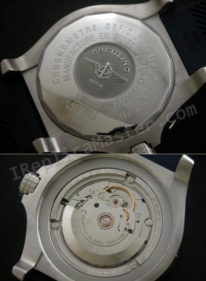 Breitling Avenger Seawolf Aeromarine Reloj Suizo Réplica