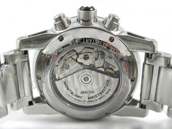 Cronógrafo Timewalker MontBlanc Reloj Suizo Réplica