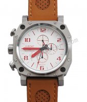 U-Boat miles de pies reloj cronógrafo Réplica Reloj