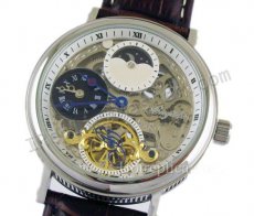 Esqueleto Breguet Tourbillon Réplica Reloj