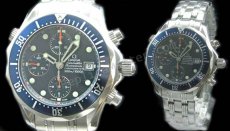 Omega Seamaster Pro cronógrafo Reloj Suizo Réplica