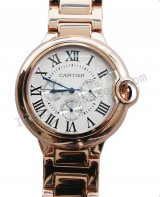 Cartier globo Bleu de Cartier Datograph Watch, de gran t Réplica Reloj