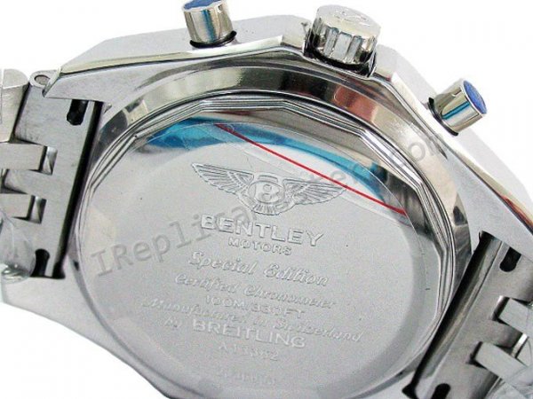 Breitling cronógrafo Bentley GT Reloj Suizo Réplica