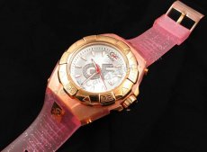 Gianfranco Ferre Red Tamaño Mediano Réplica Reloj