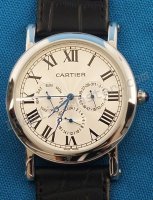 Louis Cartier Watch Datograph Ronde Réplica Reloj
